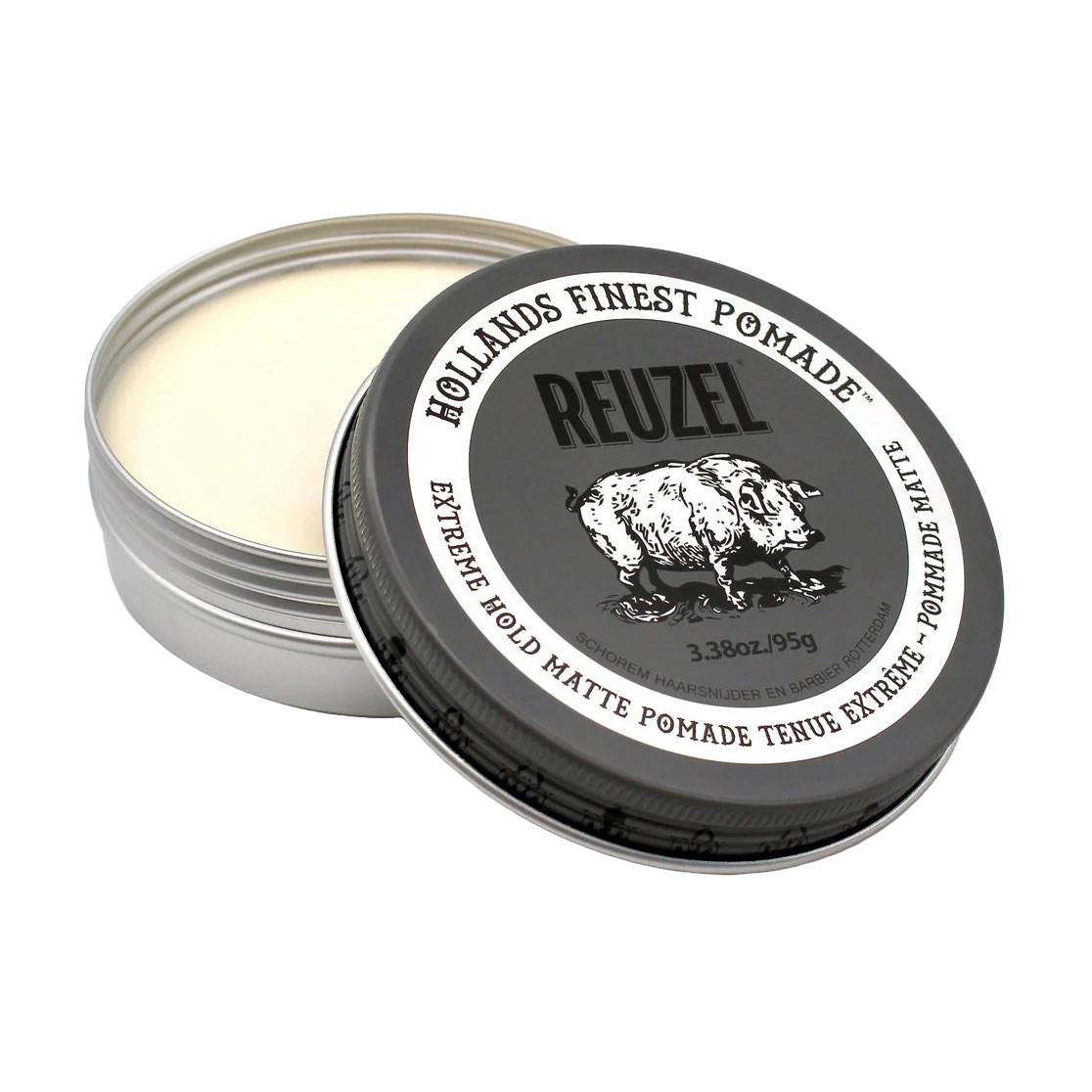Чоловіча матова помада для волосся Reuzel Extreme Hold, 95 г